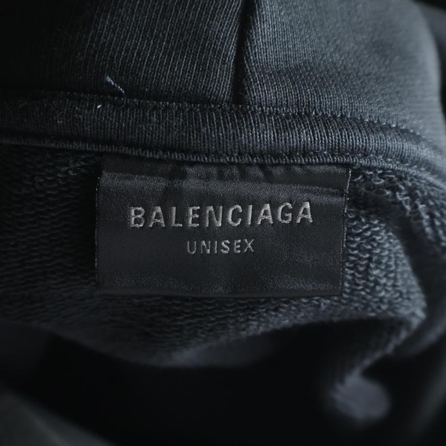 BALENCIAGA（バレンシアガ） 25AW Basketball Hoodie バスケットボール