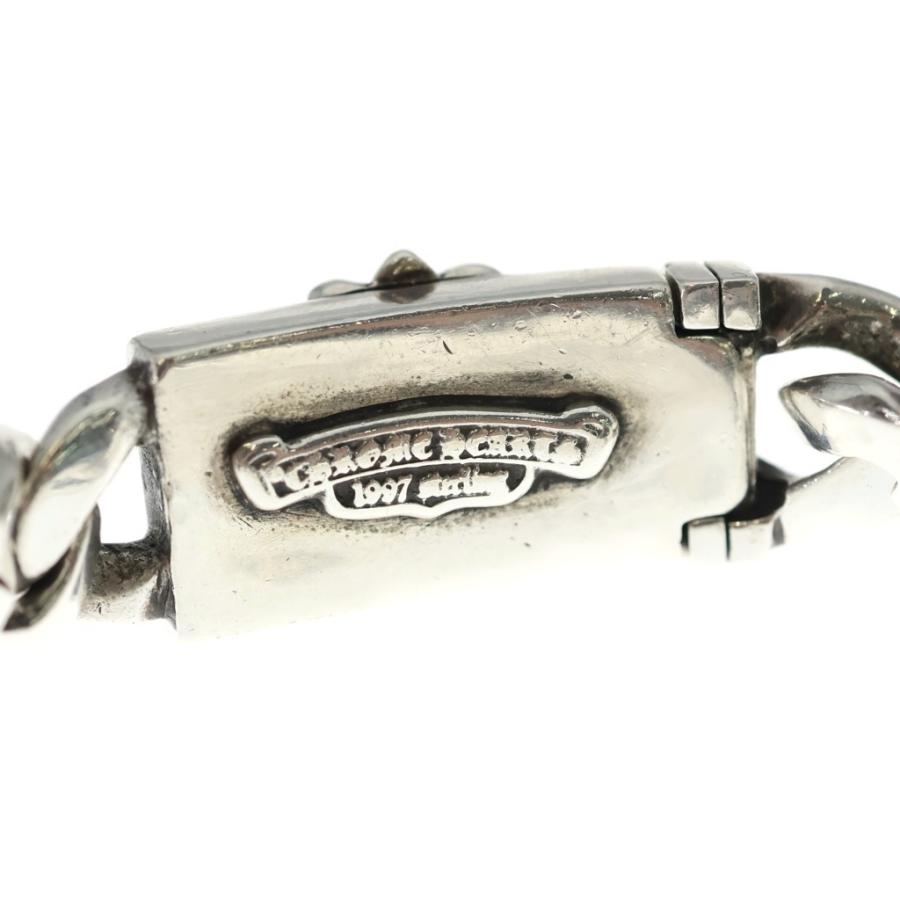 CHROME HEARTS キーパーリンク シルバーブレスレット CHROME HEARTS（クロムハーツ） KEEPER LINK キーパーリンク