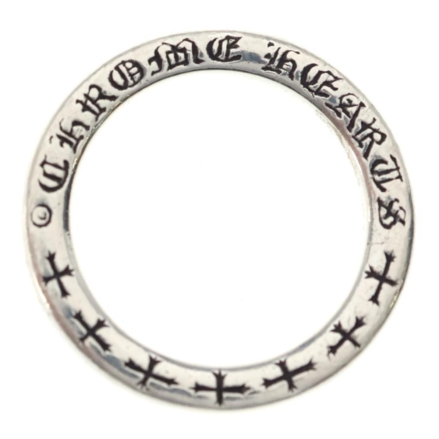クロムハーツ ntfl リング CHROME HEARTS（クロムハーツ） NTFL リング シルバー BCA344 : BRING