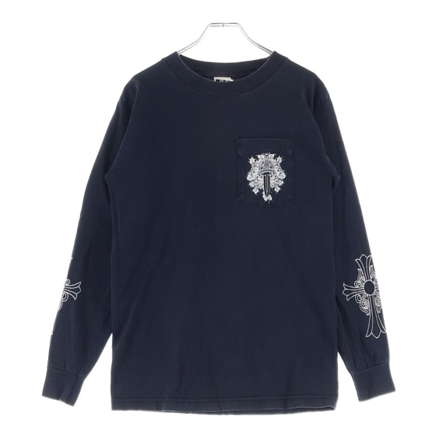 CHROME HEARTS（クロムハーツ） OLD DAGGER LOGO L/S TEE オールド