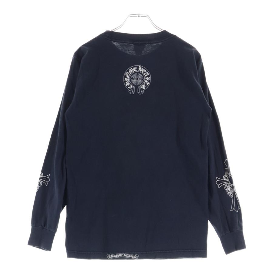 CHROME HEARTS（クロムハーツ） OLD DAGGER LOGO L/S TEE オールド