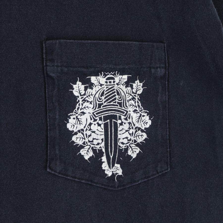 CHROME HEARTS（クロムハーツ） OLD DAGGER LOGO L/S TEE オールド