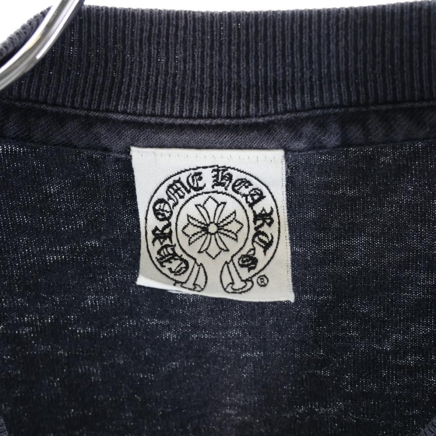 CHROME HEARTS（クロムハーツ） OLD DAGGER LOGO L/S TEE オールド