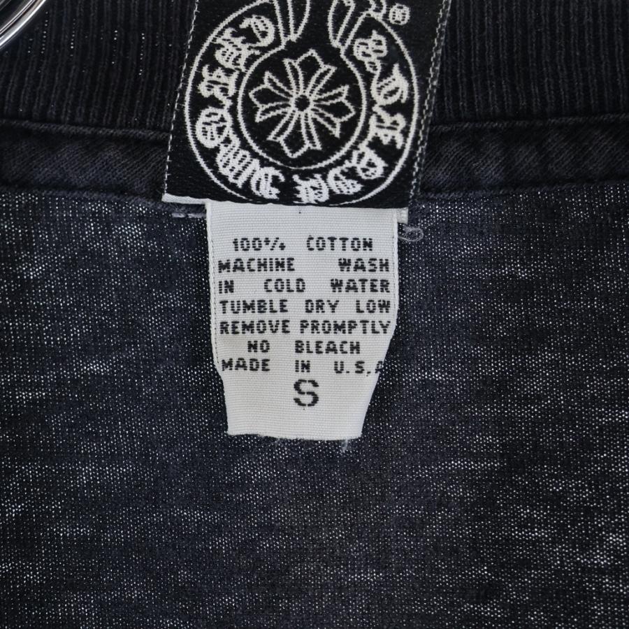 CHROME HEARTS（クロムハーツ） OLD DAGGER LOGO L/S TEE オールド
