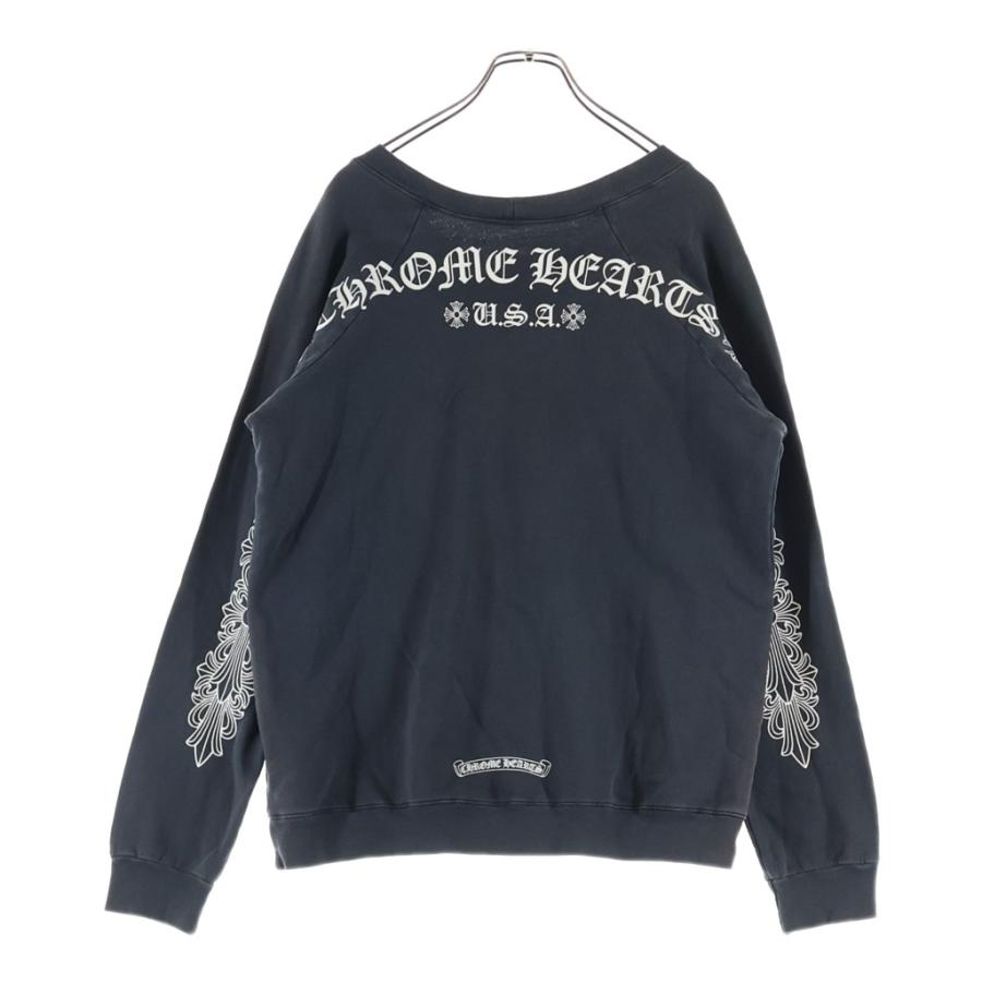 CHROME HEARTS（クロムハーツ） SWTSHRT PLVR バックアーチロゴ 袖
