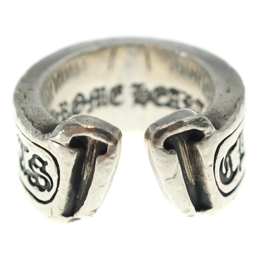 CHROME HEARTS クロムハーツ LG SCROLL LABEL ラージスクロールラベル