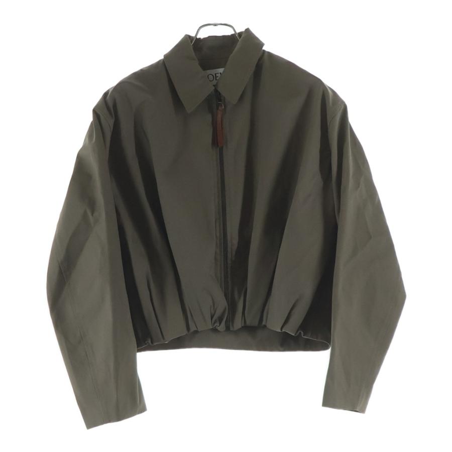LOEWE（ロエベ） DRAPED JACKET ドレープジャケット ジップアップ