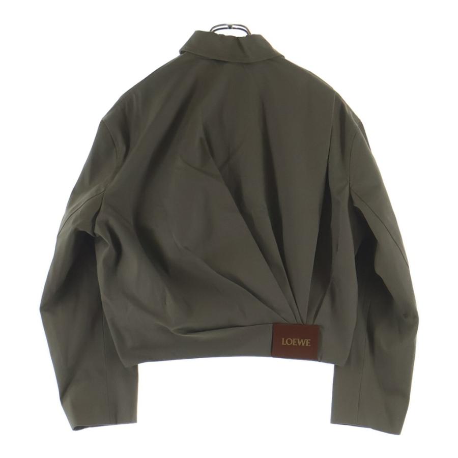 LOEWE（ロエベ） DRAPED JACKET ドレープジャケット ジップアップ