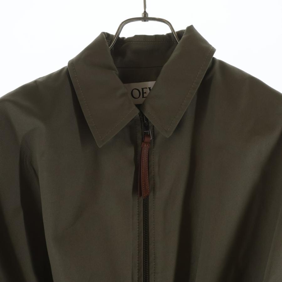 LOEWE（ロエベ） DRAPED JACKET ドレープジャケット ジップアップ