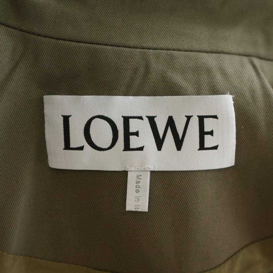 LOEWE（ロエベ） DRAPED JACKET ドレープジャケット ジップアップ