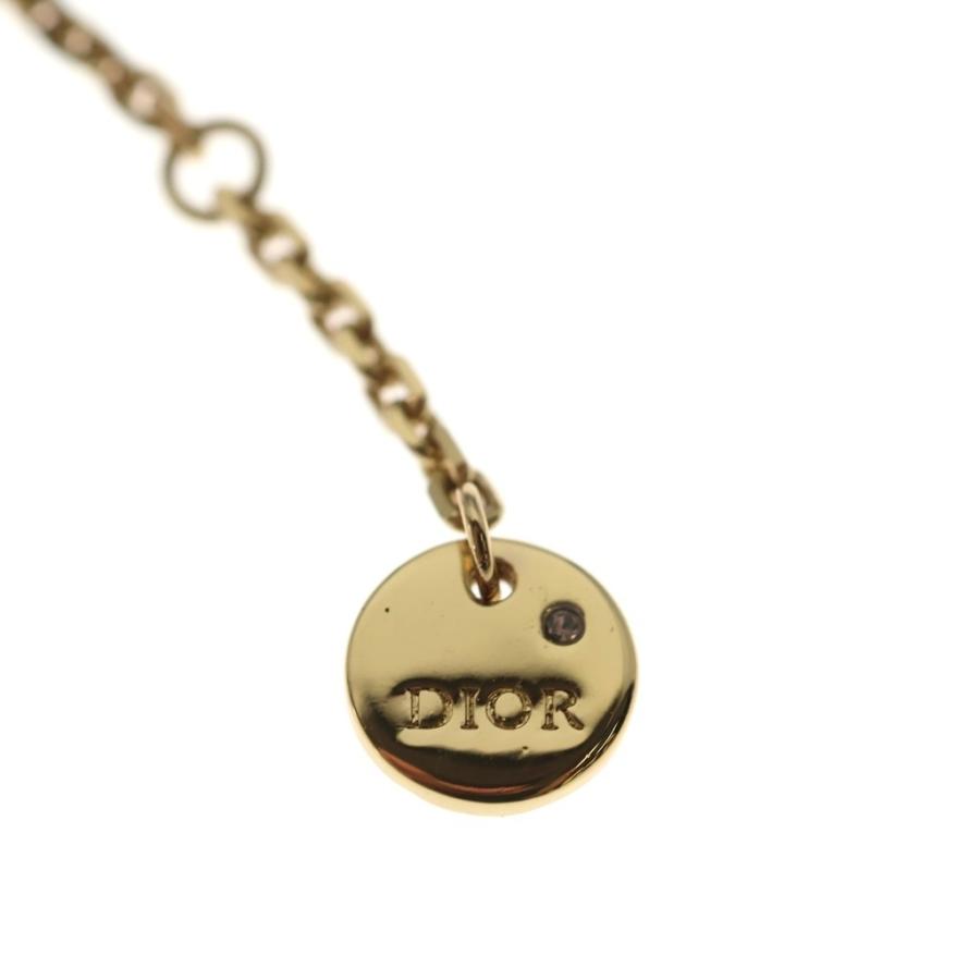 （ディオール）Petit CD ダブルチェーンブレスレット DIOR ディオール PETIT CD ダブルチェーンブレスレット ゴールド