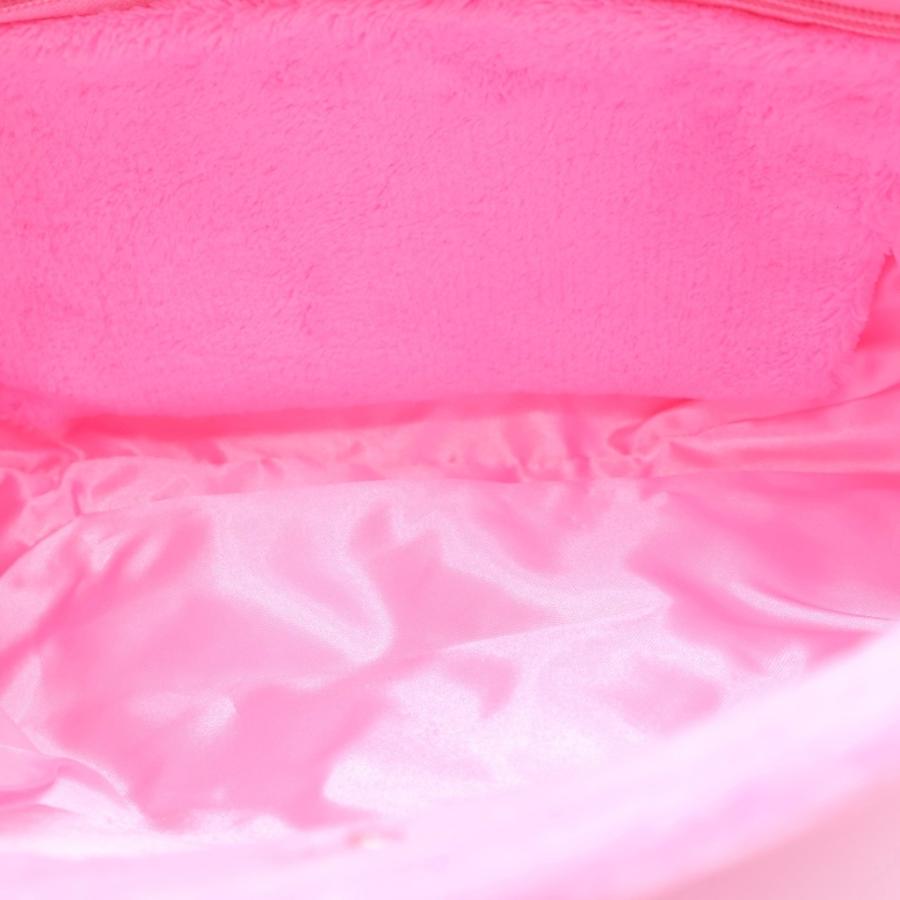 CHANEL（シャネル） ノベルティ パイル地 ショルダーバッグ ピンク