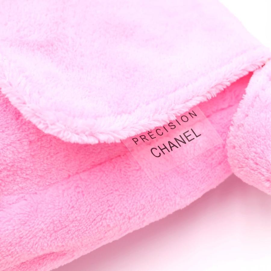 CHANEL（シャネル） ノベルティ パイル地 ショルダーバッグ ピンク