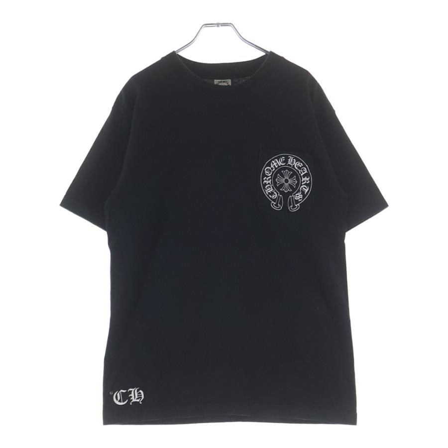 CHROME HEARTS（クロムハーツ） SCROLL LABEL T-SHIRT スクロール