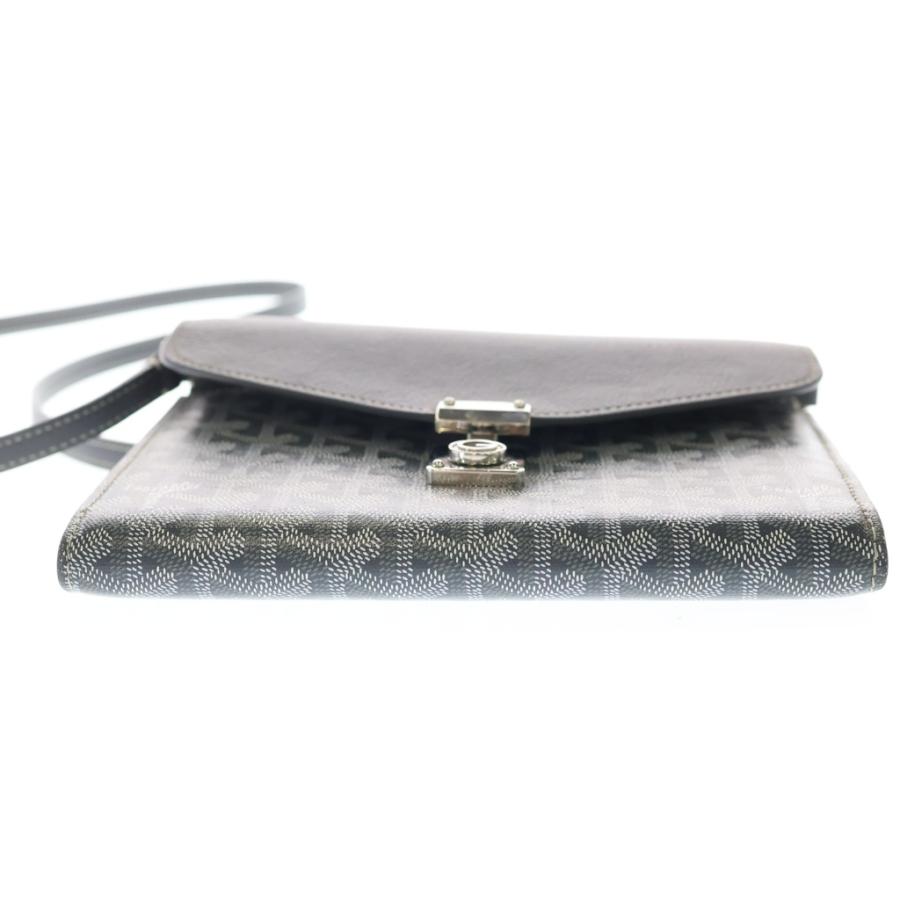 GOYARD（ゴヤール） シープル ポーチPM ショルダーバッグ レザー×PVC