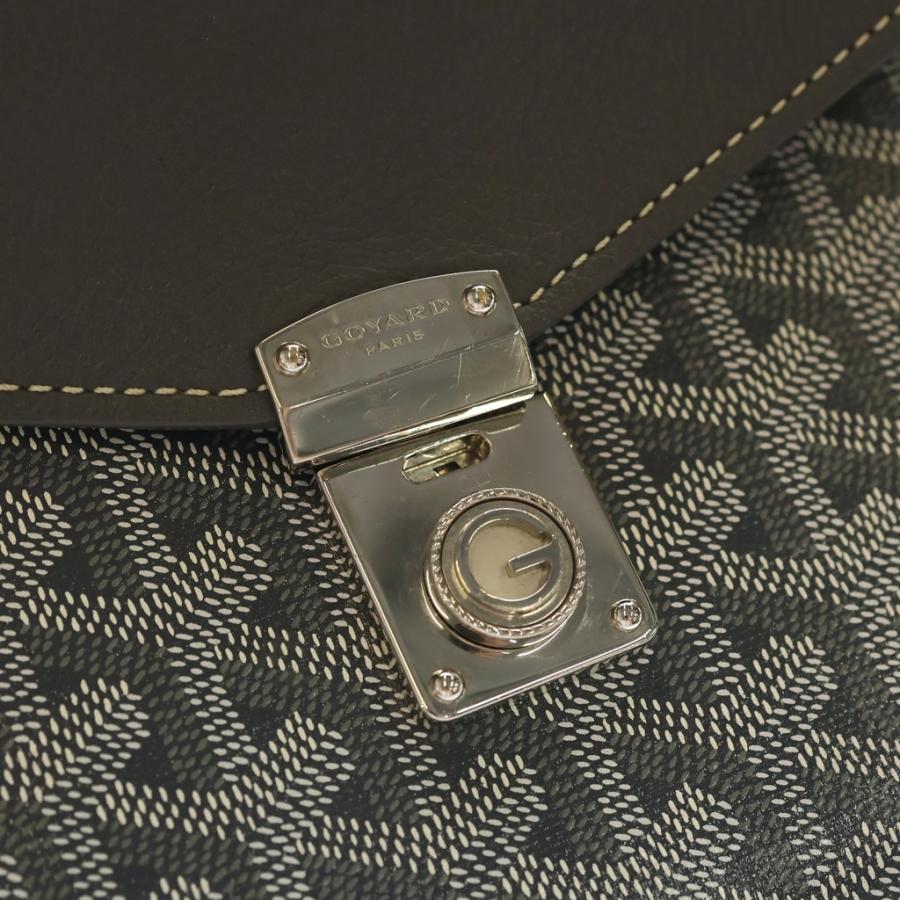 GOYARD（ゴヤール） シープル ポーチPM ショルダーバッグ レザー×PVC