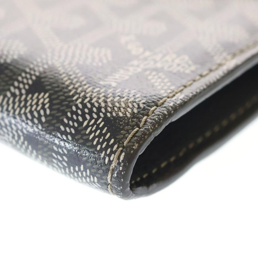 GOYARD（ゴヤール） シープル ポーチPM ショルダーバッグ レザー×PVC