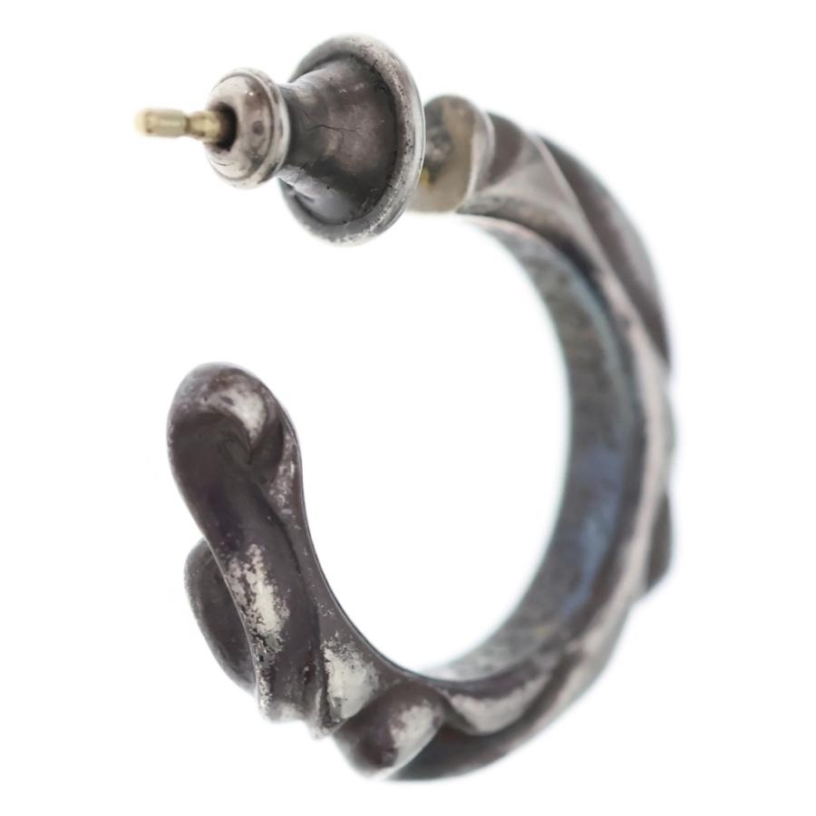 CHROME HEARTS（クロムハーツ） HOOP SCROOL スクロール フープピアス