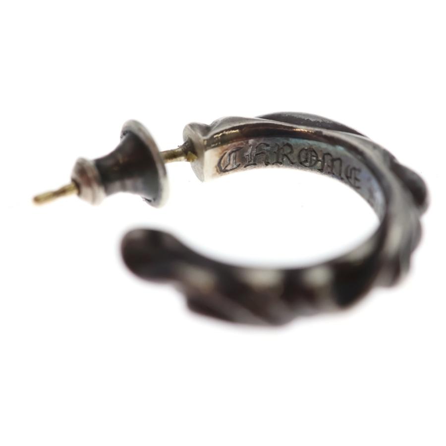 CHROME HEARTS（クロムハーツ） HOOP SCROOL スクロール フープピアス