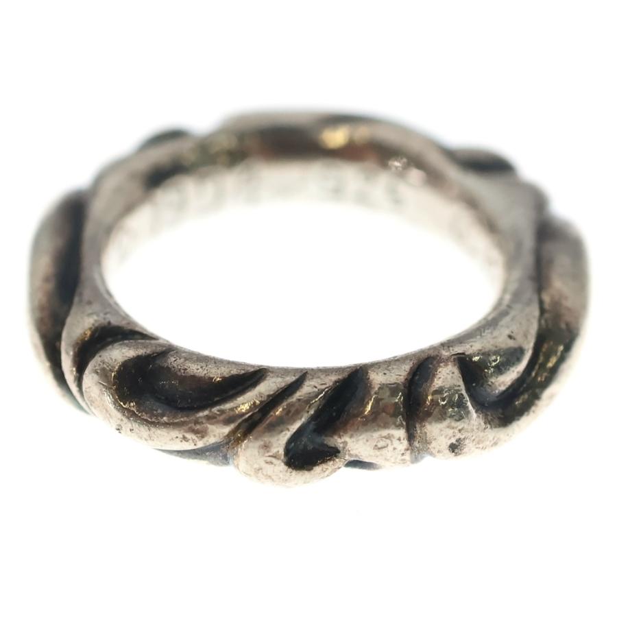 CHROME HEARTS（クロムハーツ） SCRL BAND スクロールバンド リング