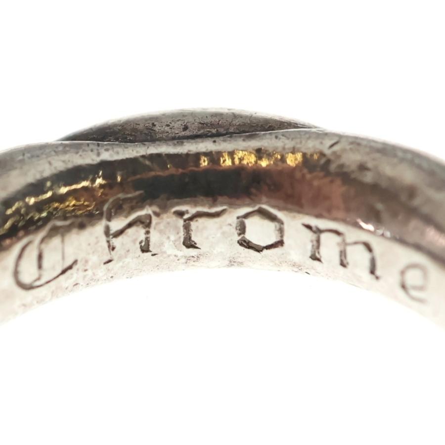 CHROME HEARTS（クロムハーツ） SCRL BAND スクロールバンド リング