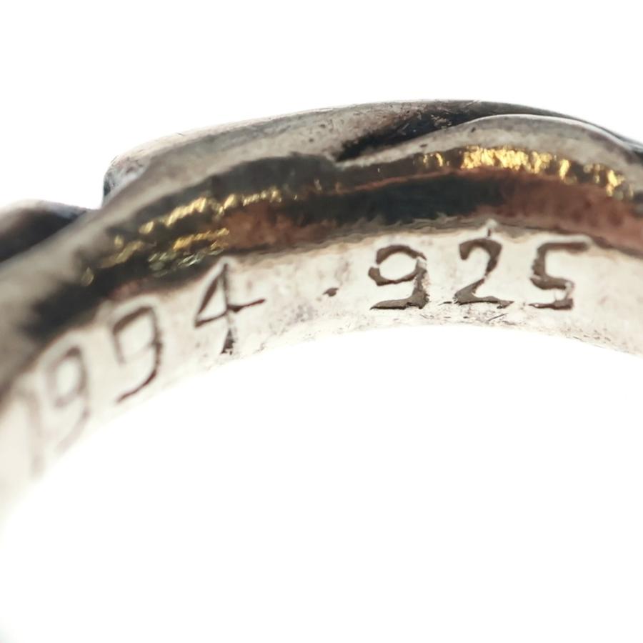 CHROME HEARTS（クロムハーツ） SCRL BAND スクロールバンド リング