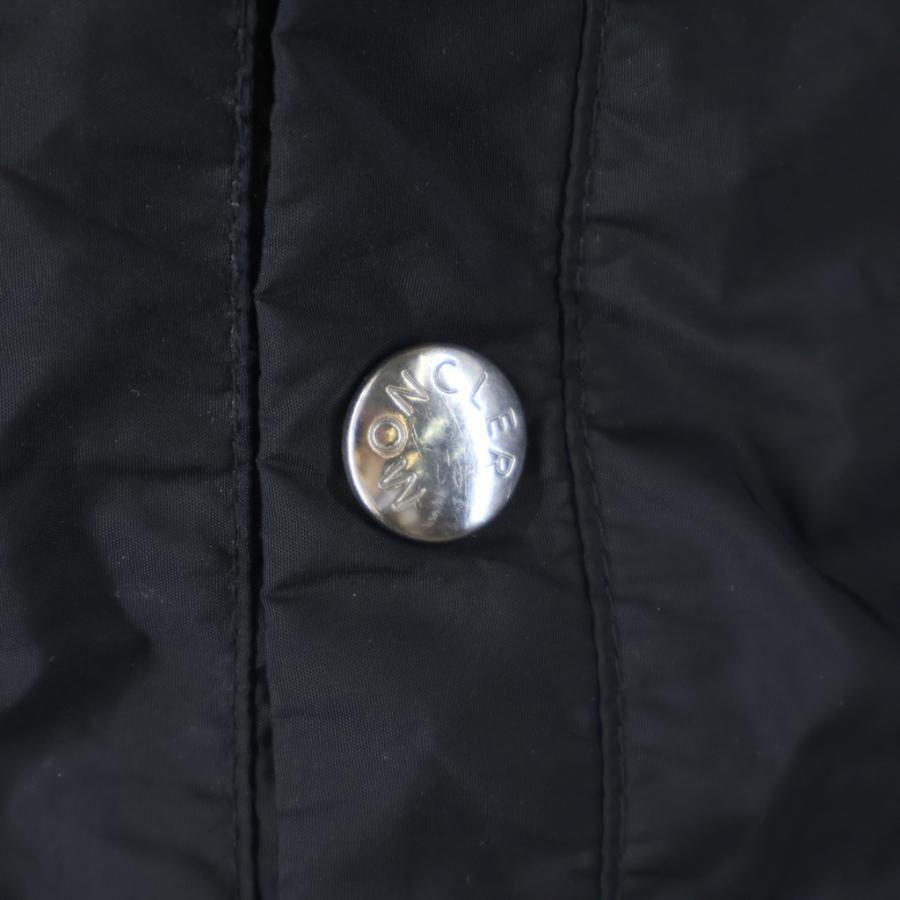 MONCLER モンクレール ETIACHE GIUBBOTTO ナイロンジャケット J10911A00101 ネイビーの画像