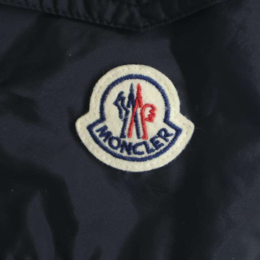 MONCLER モンクレール ETIACHE GIUBBOTTO ナイロンジャケット J10911A00101 ネイビーの画像