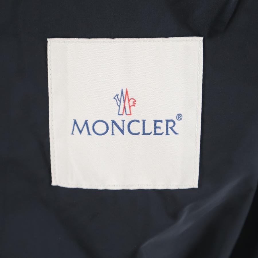 MONCLER モンクレール ETIACHE GIUBBOTTO ナイロンジャケット J10911A00101 ネイビーの画像