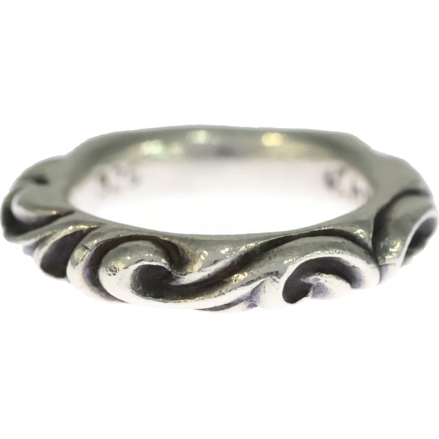 CHROME HEARTS（クロムハーツ） SCRL BAND スクロールバンド リング