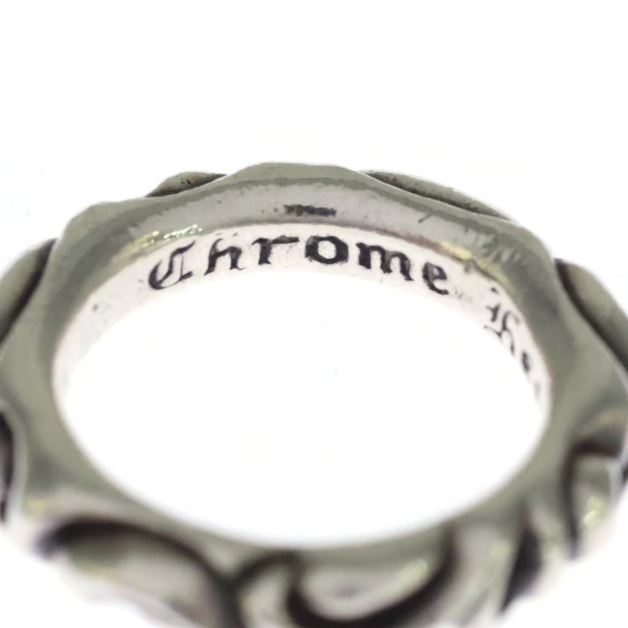 CHROME HEARTS（クロムハーツ） SCRL BAND スクロールバンド リング