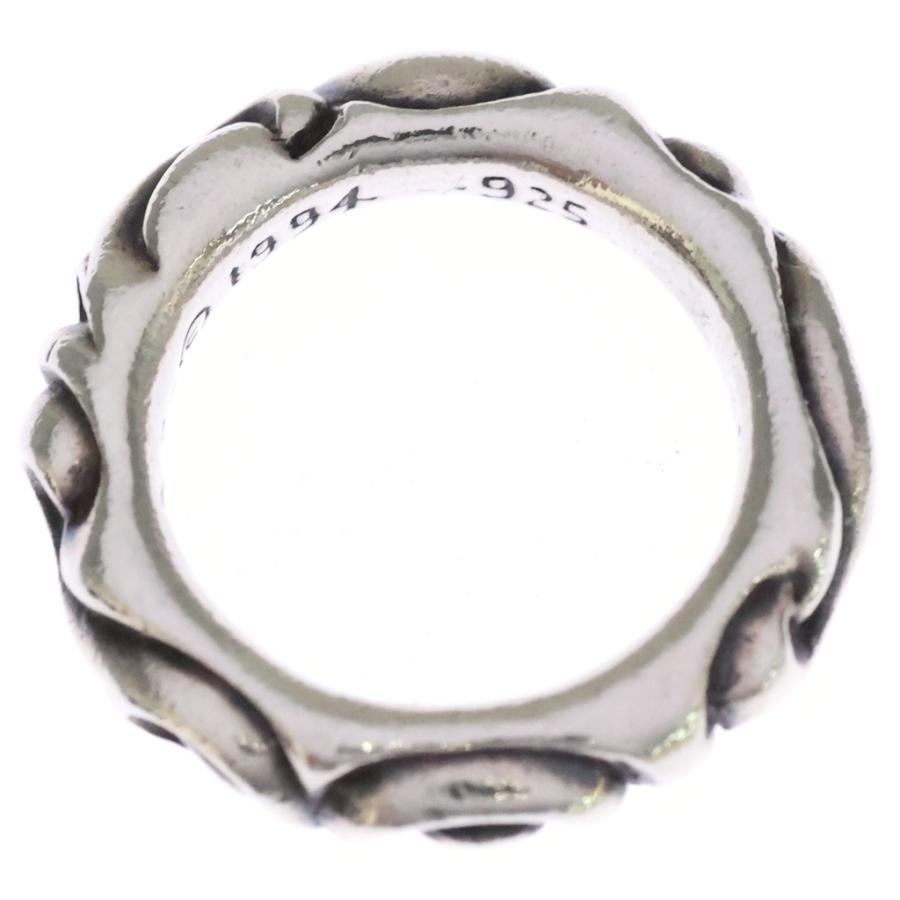 CHROME HEARTS（クロムハーツ） SCRL BAND スクロールバンド リング