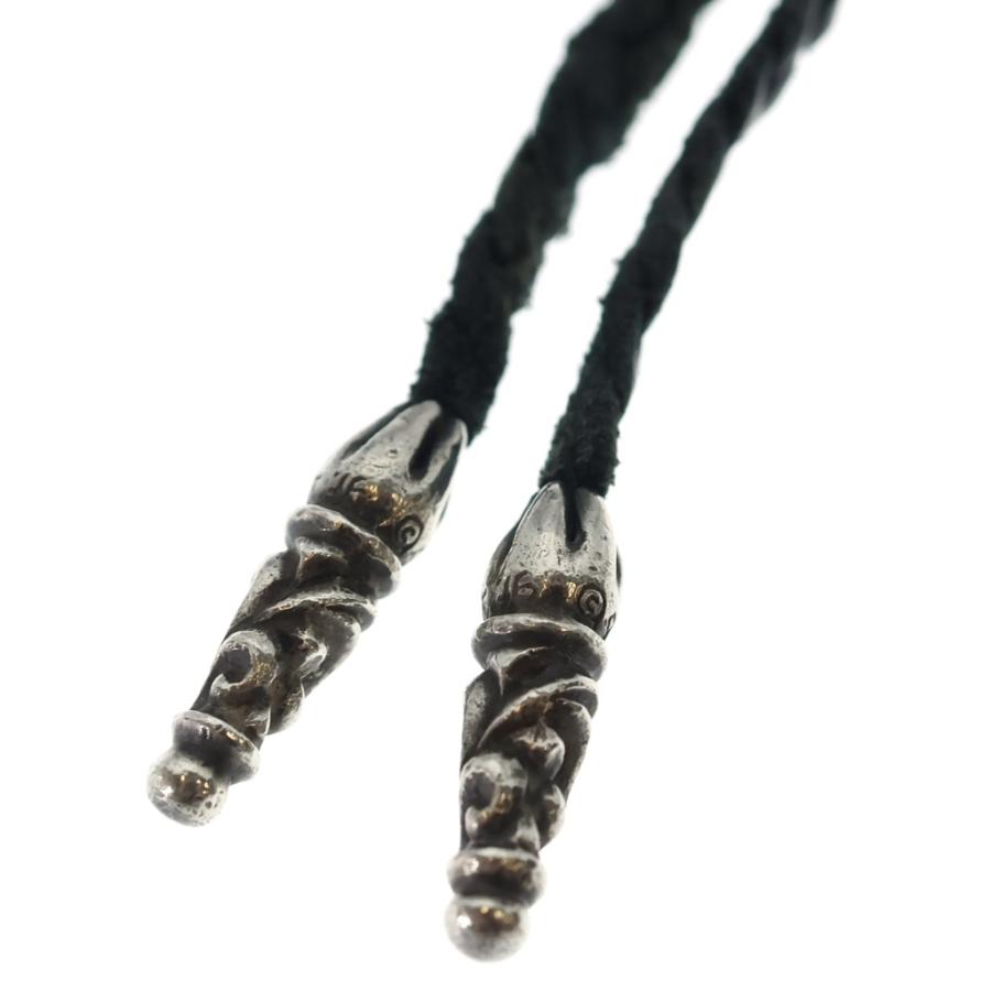 CHROME HEARTS（クロムハーツ） LEATHER BRAID スクロールレザー