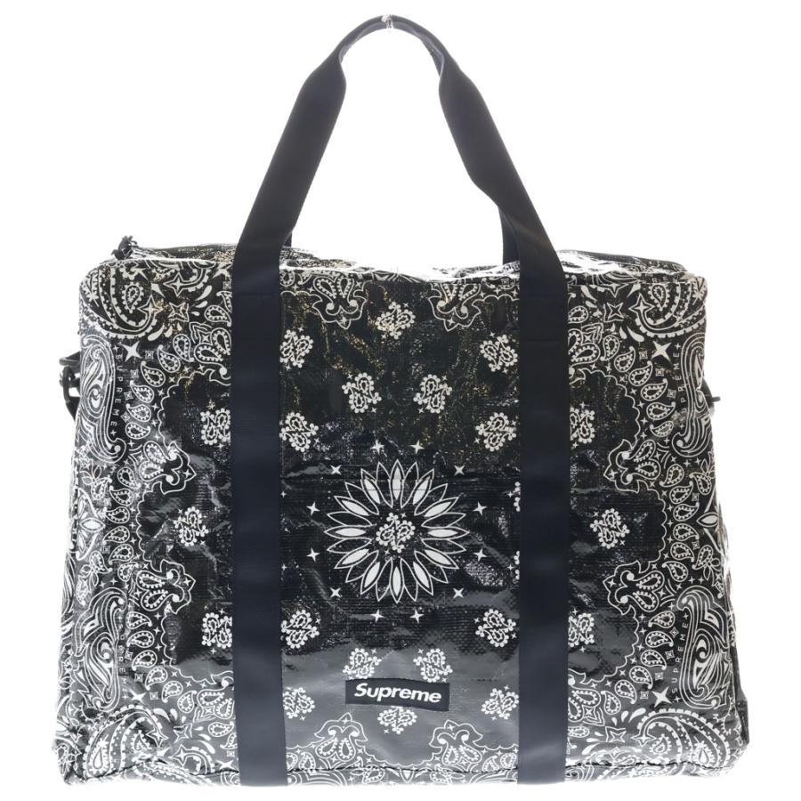 Supreme（シュプリーム） 21SS Bandana Tarp Duffle Bag バンダナ