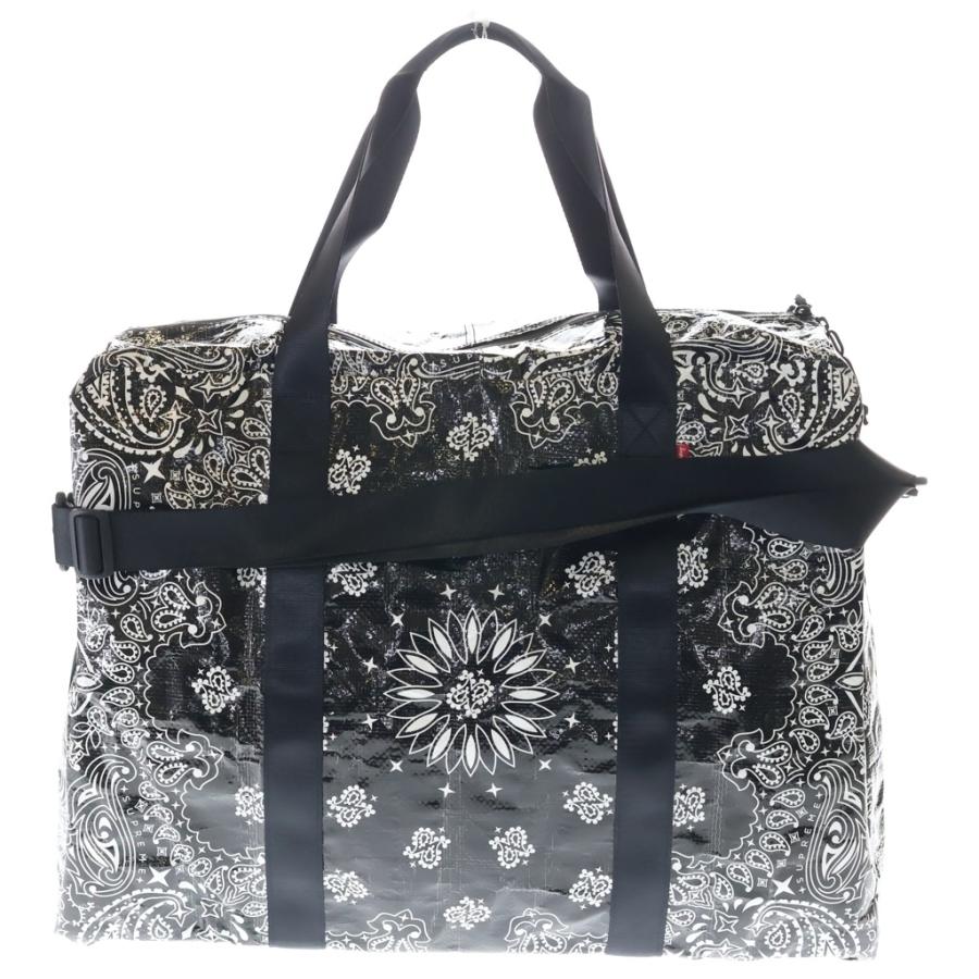 Supreme（シュプリーム） 21SS Bandana Tarp Duffle Bag バンダナ