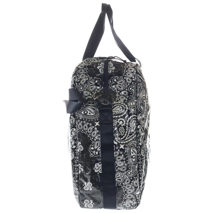 Supreme（シュプリーム） 21SS Bandana Tarp Duffle Bag バンダナ