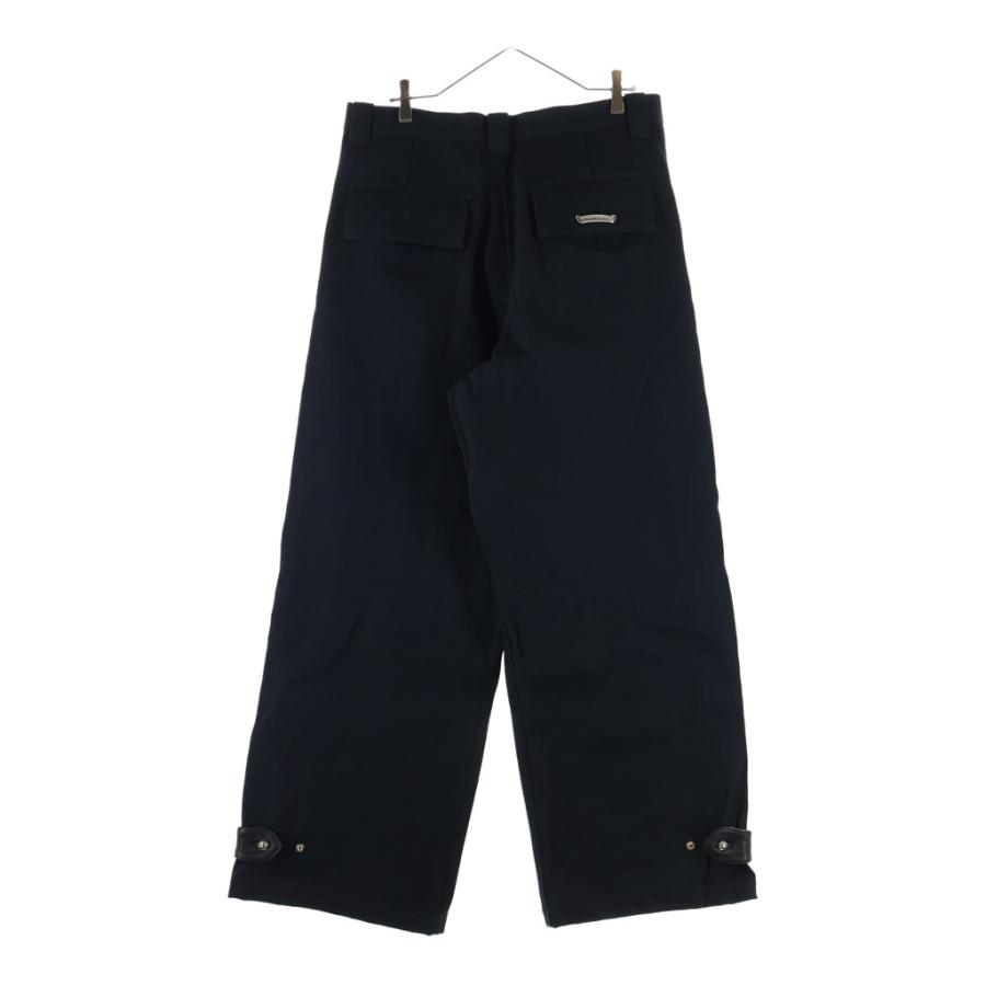 新作 クロムハーツ STREET SWEEPER デニムパンツ 黒 30サイズ CHROME HEARTS（クロムハーツ） STREET SWEEPER ストリートスイーパー