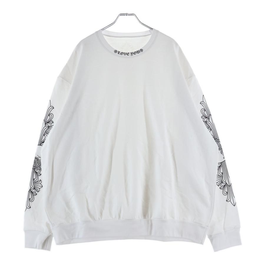CHROME HEARTS（クロムハーツ） LOVE YOU NECK LOGO ラブユー 