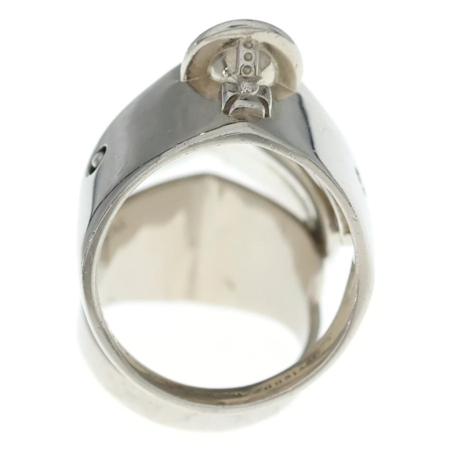 Vivienne Westwood シルバーリング オーブモチーフ Vivienne Westwood（ヴィヴィアンウエストウッド） オーブモチーフ
