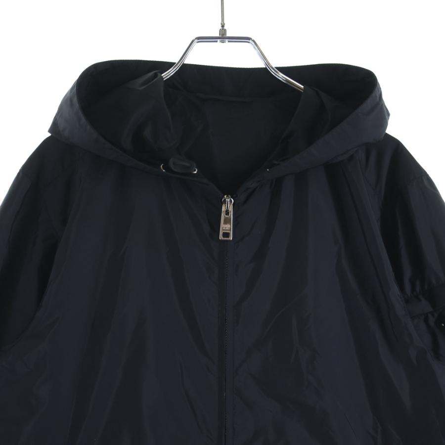PRADA（プラダ） SPORTS トライアングルロゴ 三角プレート フーデッド 