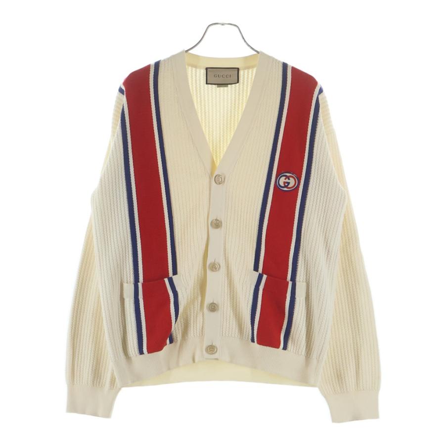 GUCCI（グッチ） シェリーラインニットカーディガン 739962 XKC9L