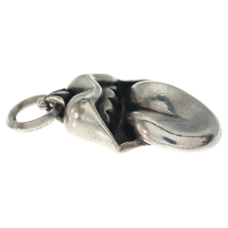 CHROME HEARTS（クロムハーツ） LIPSTONGUE PENDANT リップアンドタン