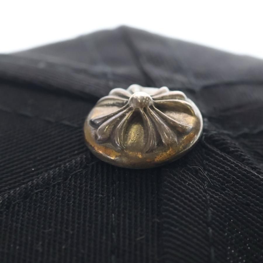 CHROME HEARTS（クロムハーツ） CH HAT CH刺繍ベースボールキャップ