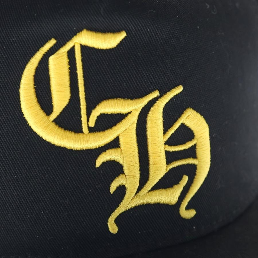 CHROME HEARTS（クロムハーツ） CH HAT CH刺繍ベースボールキャップ