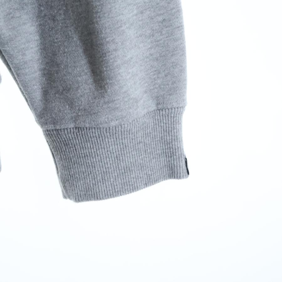 SAPEur サプール TIBETAN LEOPARD HOODIE プルオーバーパーカー グレー