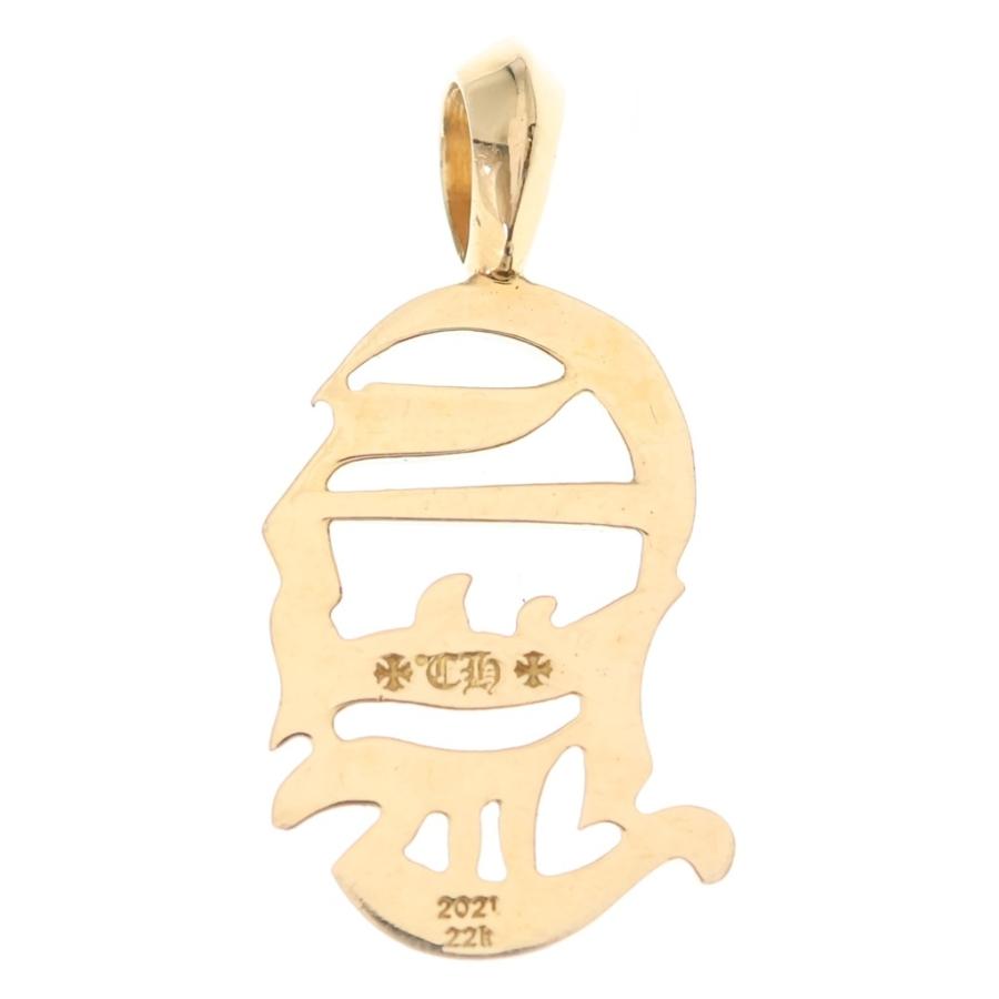 CHROME HEARTS（クロムハーツ） 22K CH LOGO CHロゴ ネックレストップ