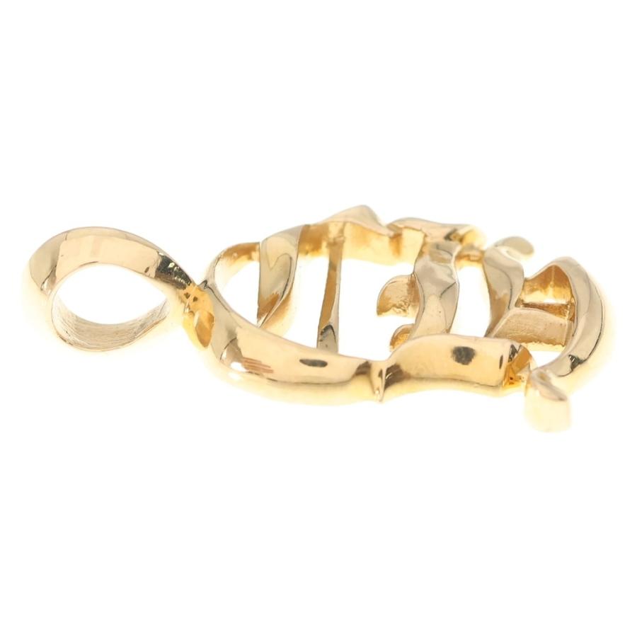 CHROME HEARTS（クロムハーツ） 22K CH LOGO CHロゴ ネックレストップ