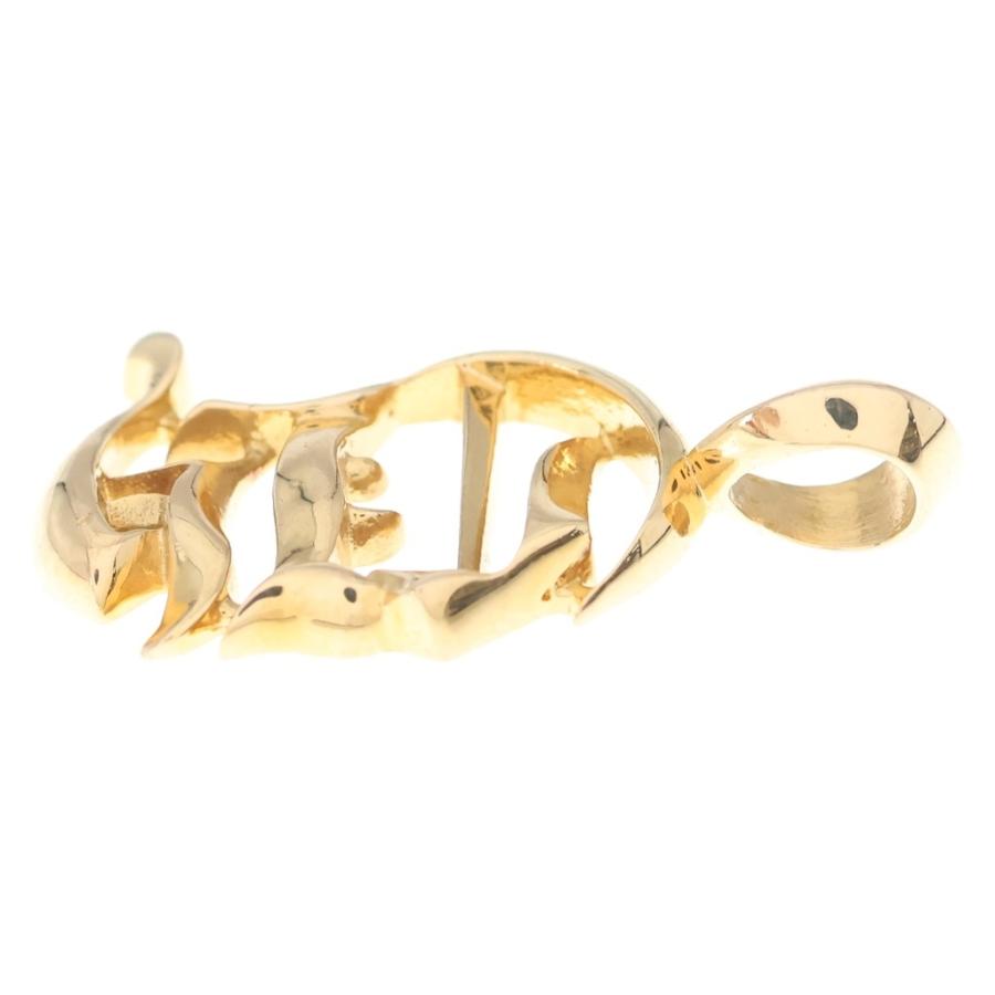CHROME HEARTS（クロムハーツ） 22K CH LOGO CHロゴ ネックレストップ