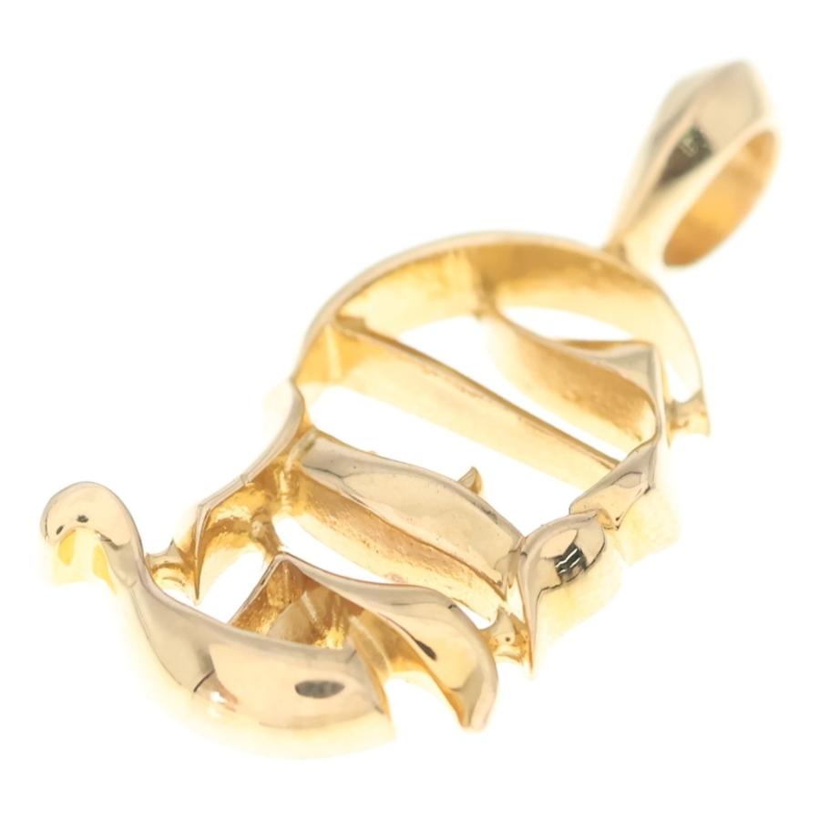 CHROME HEARTS（クロムハーツ） 22K CH LOGO CHロゴ ネックレストップ