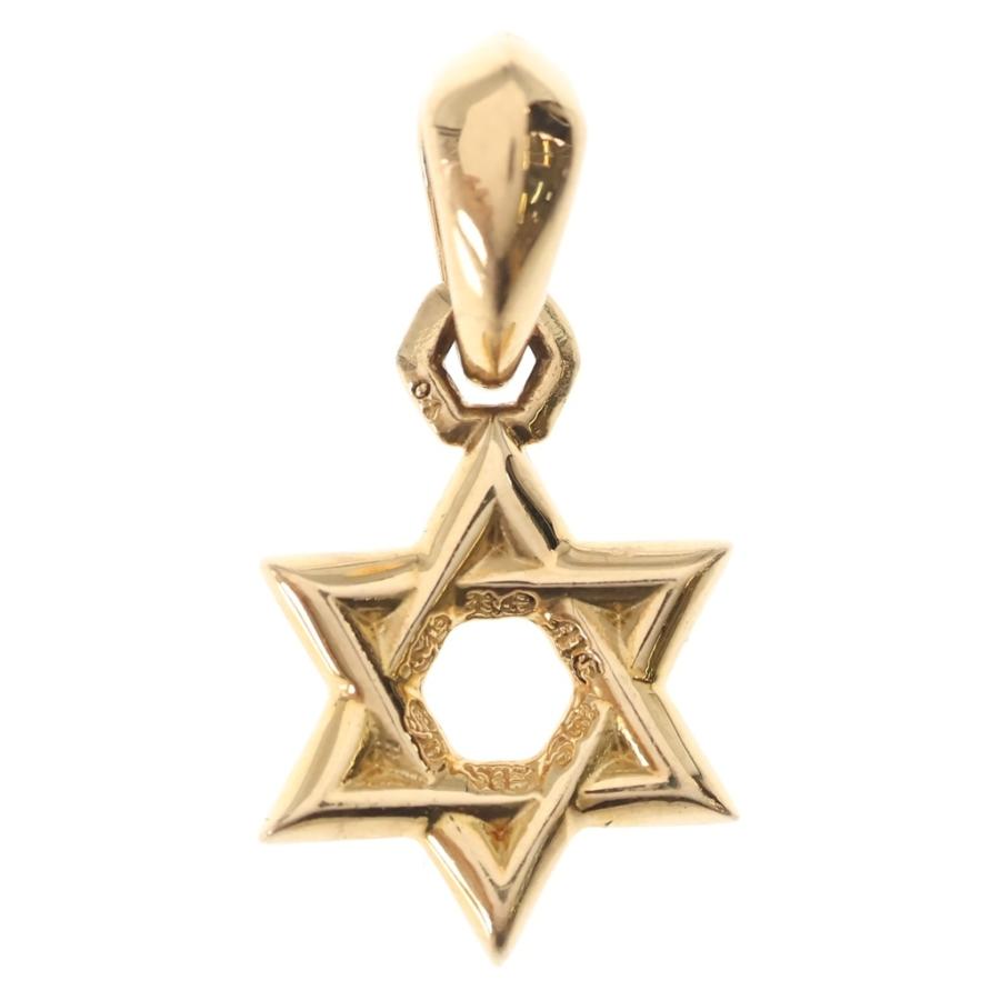 CHROME HEARTS（クロムハーツ） 22K STAR OF DAVID CHARM スターオブ